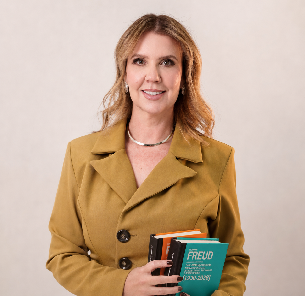 Graziela Marin, psicóloga e criadora do Método Escolha Você